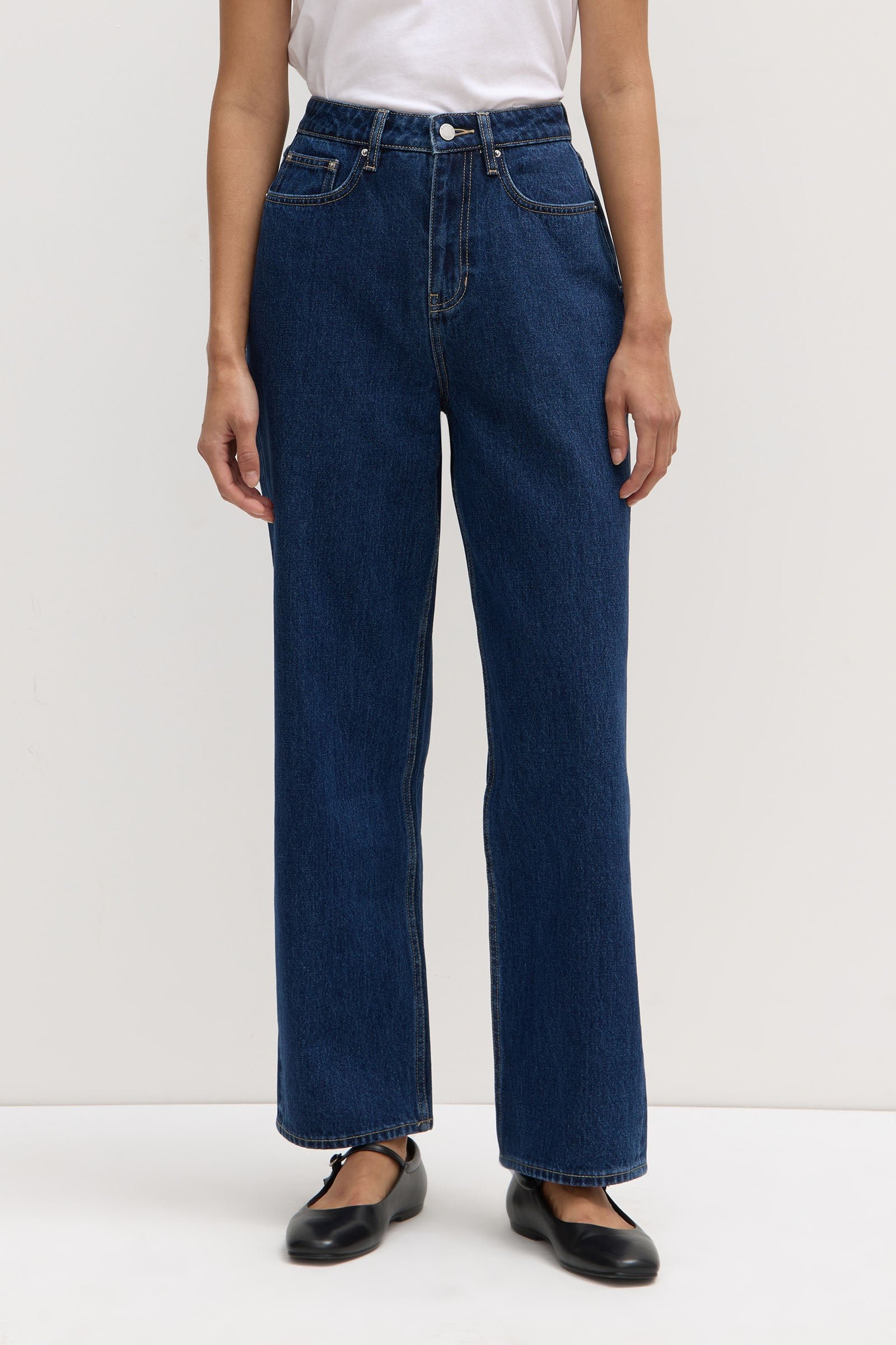 Vintage Straight Jean