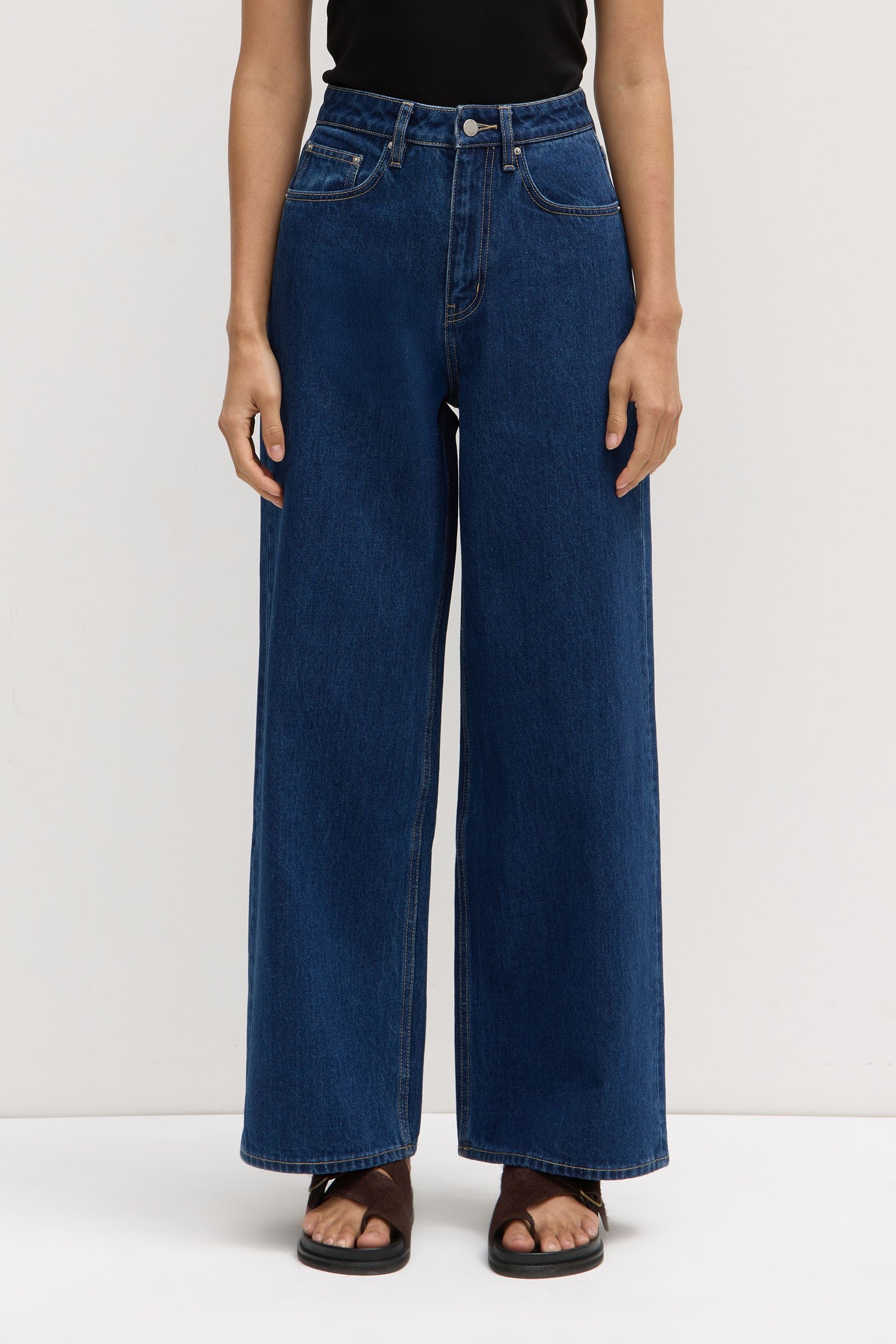 Wide Leg Jean
